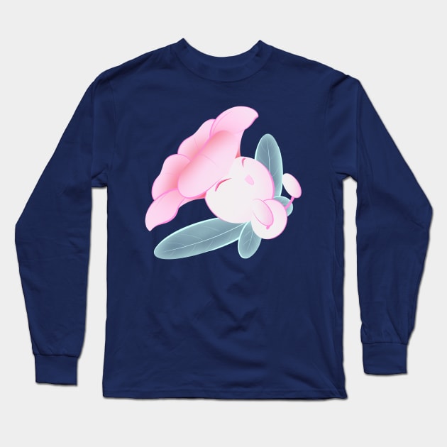 Fairy Blossom Long Sleeve T-Shirt by candice-allen-art